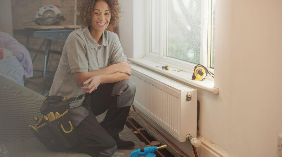 Local water heater installation in Bellport, NY
